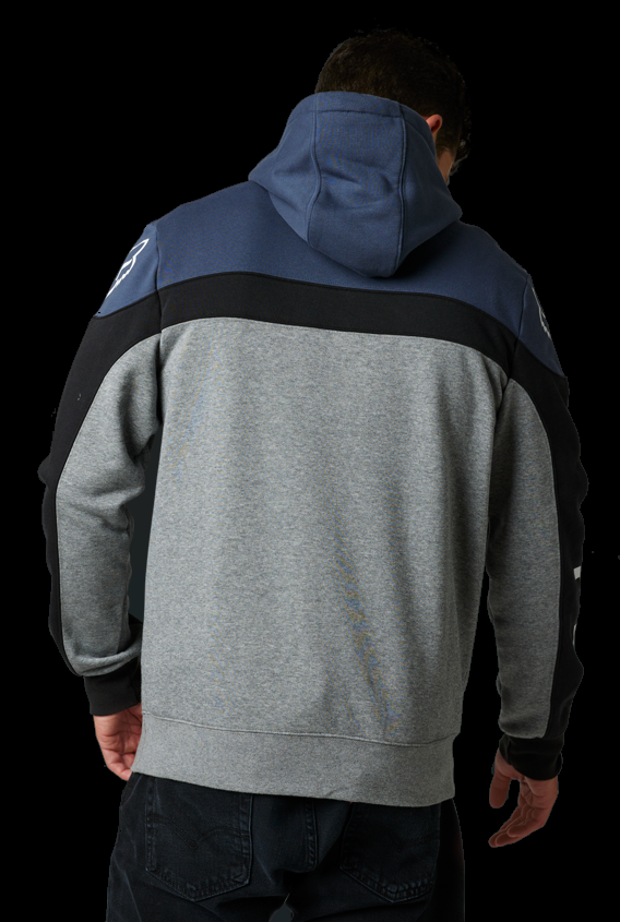 Fox Racing Efekt Pull Over Hoodie Adult Blue