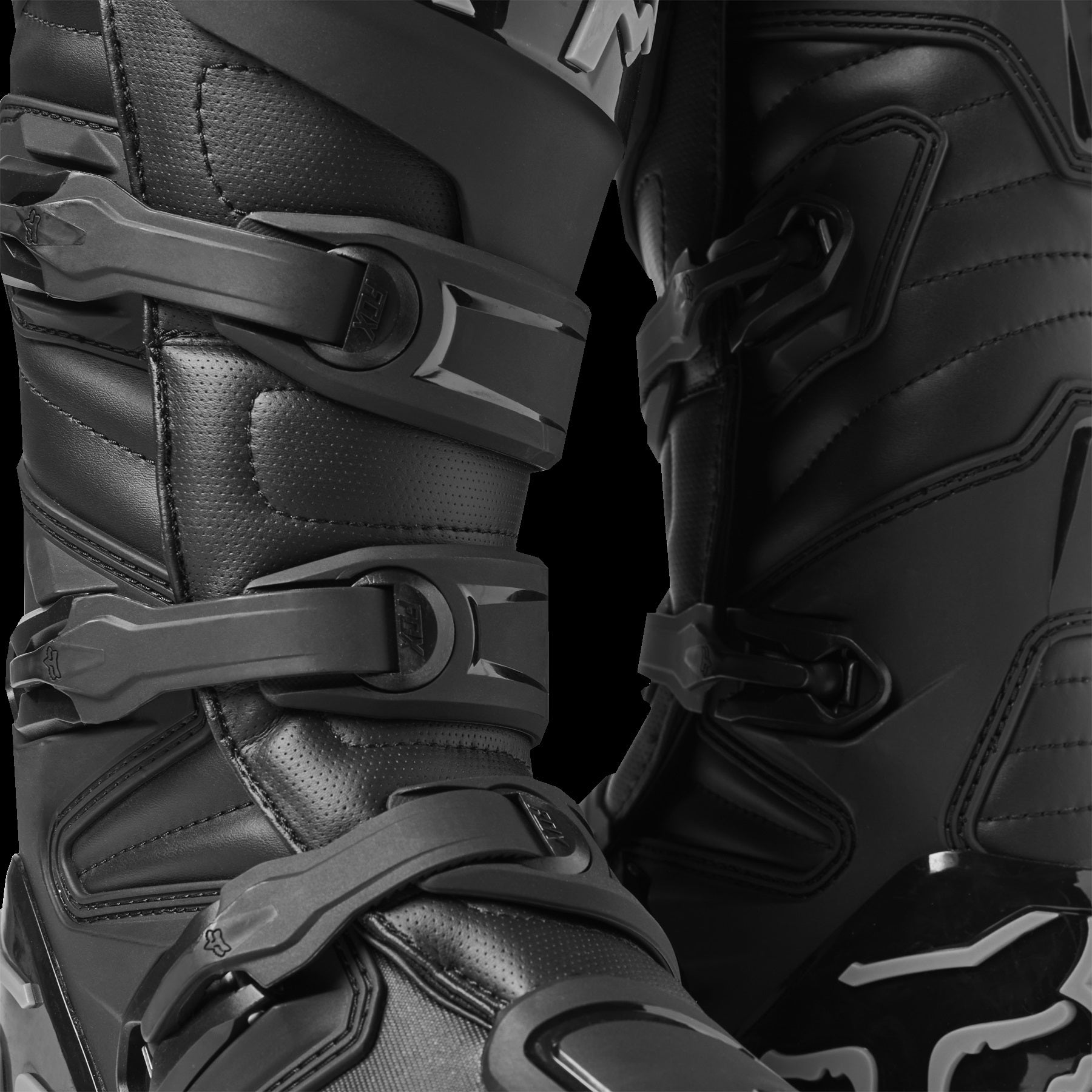 Fox Racing Comp X Enduro Boots Adult White