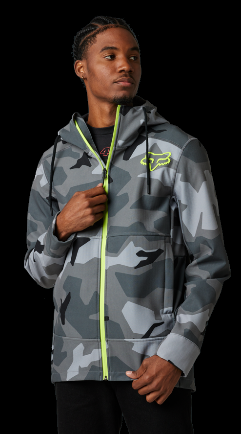 Fox Racing Pit Jacket Adult Camo