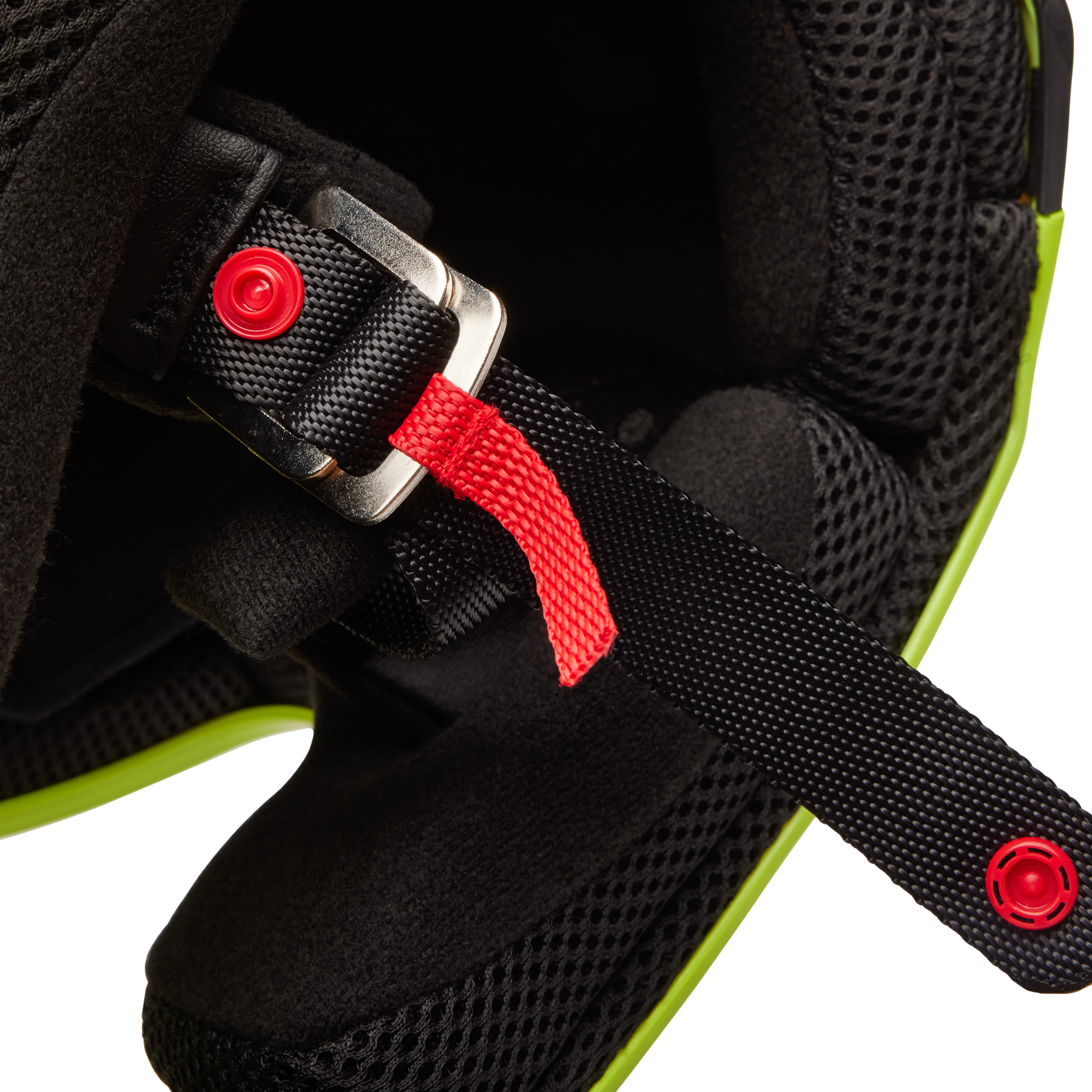 Fox Racing V1 Statk Helmet Adult Red/Yellow Mips