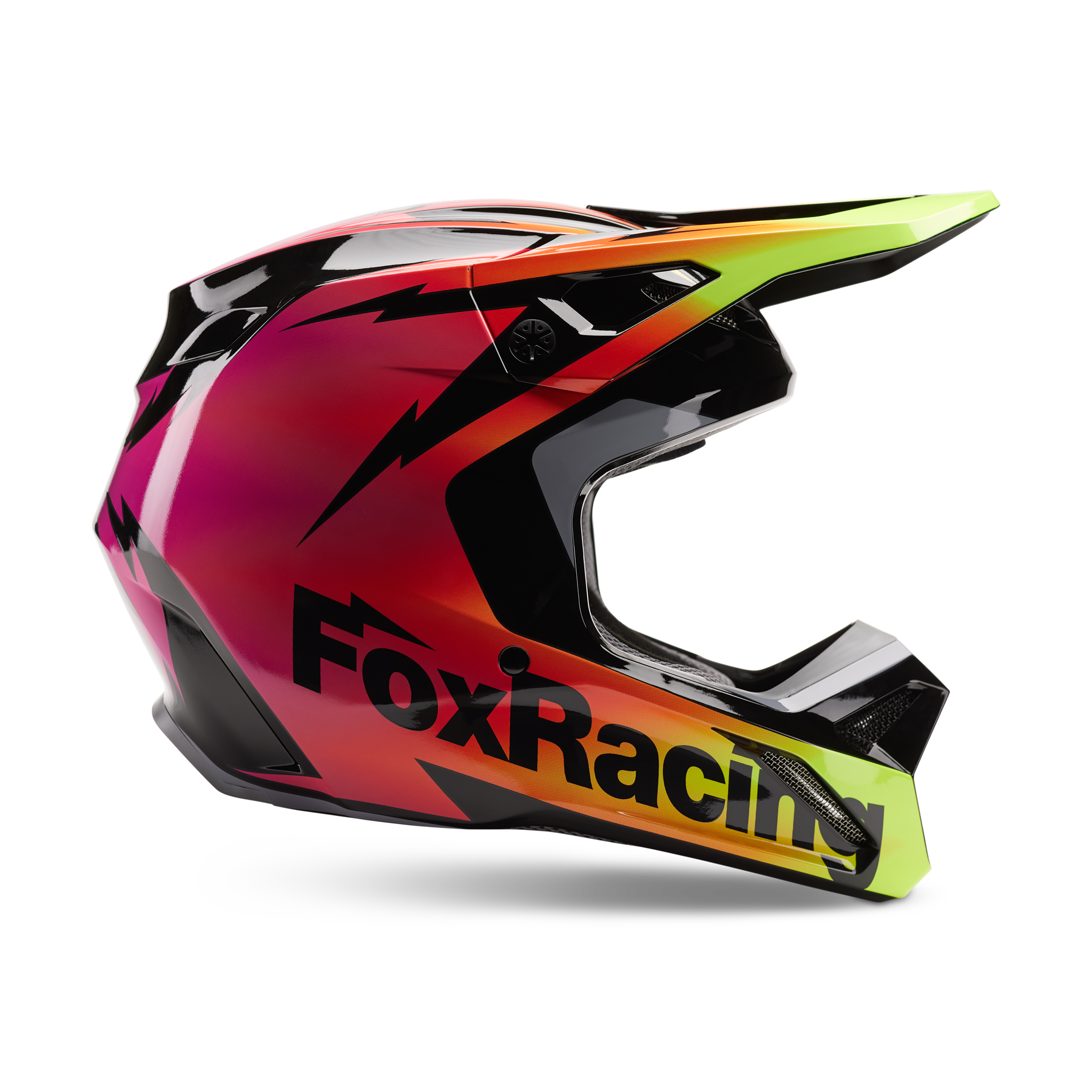 Fox Racing V1 Statk Helmet Adult Multi Mips