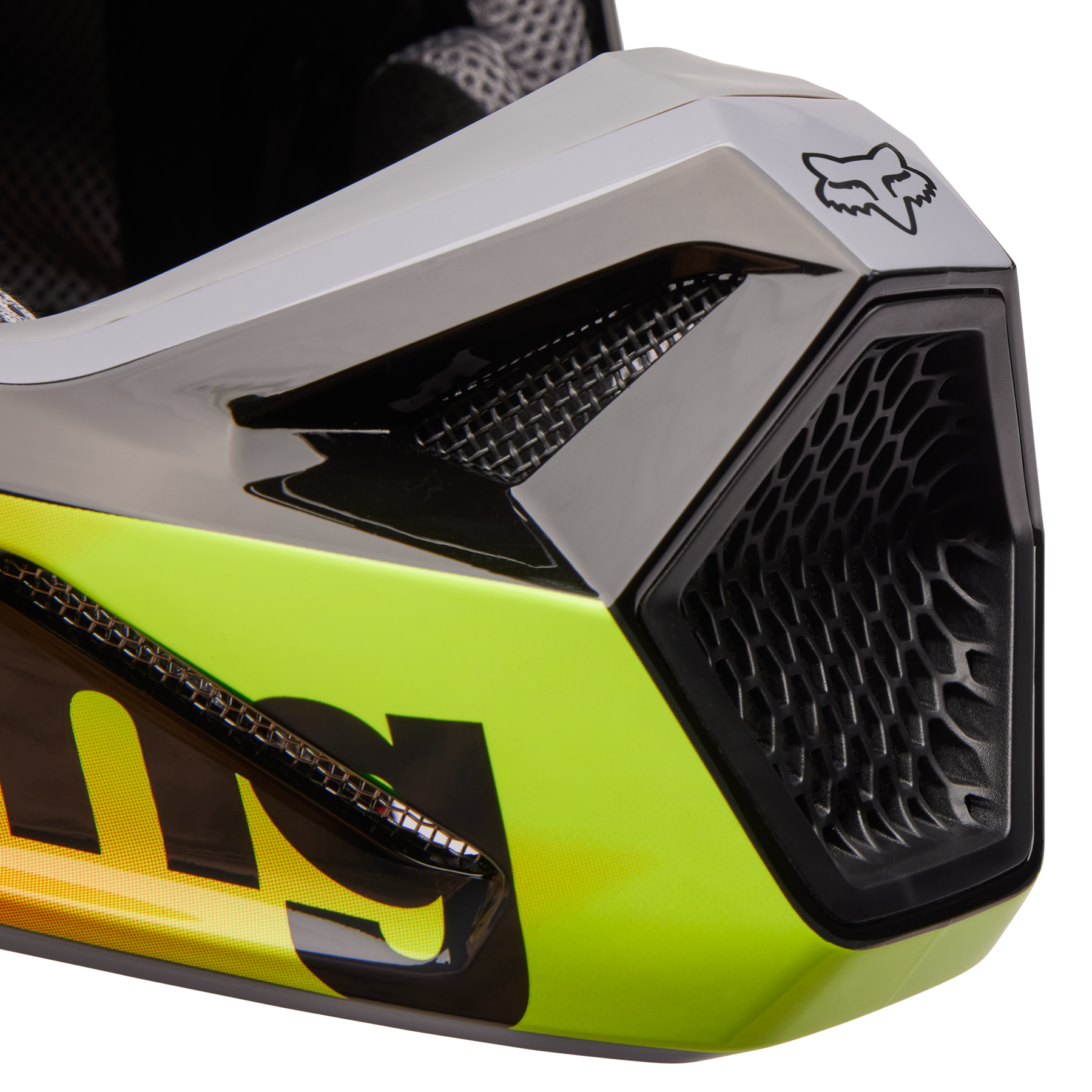 Fox Racing V1 Statk Helmet Adult Multi Mips