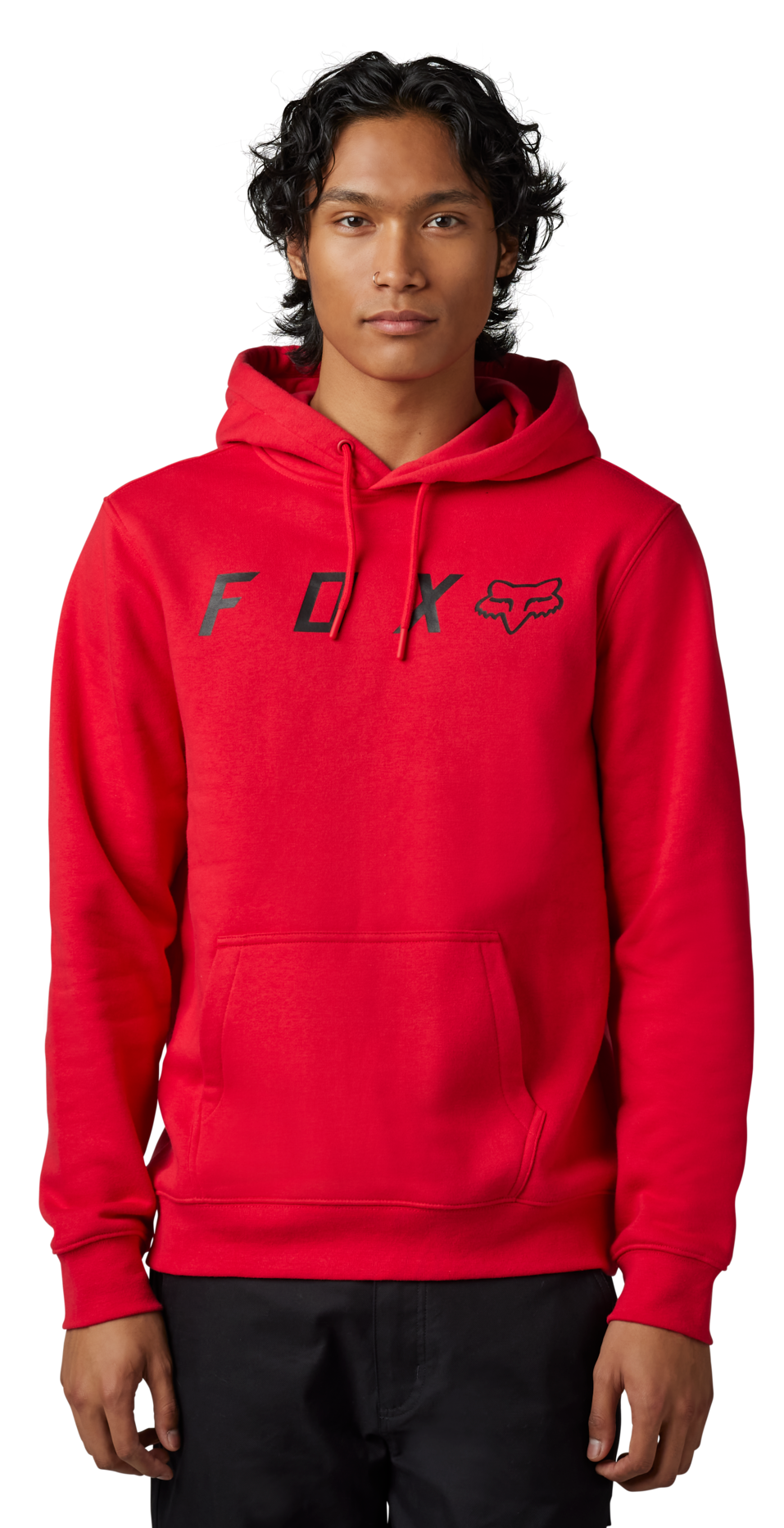 Fox Racing Absolute Po Fleece Adult Red