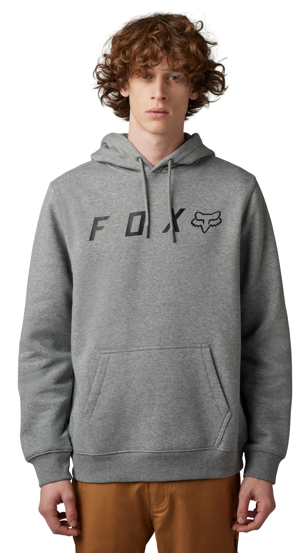 Fox Racing Absolute Po Fleece Adult Grey