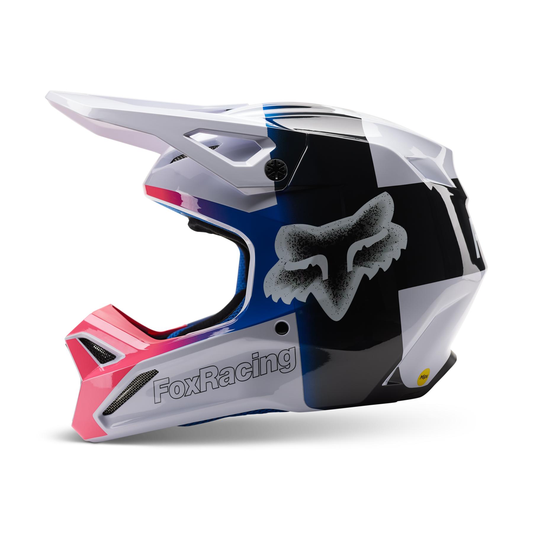 Fox Racing V1 Horyzn Helmet Adult Multi Mips