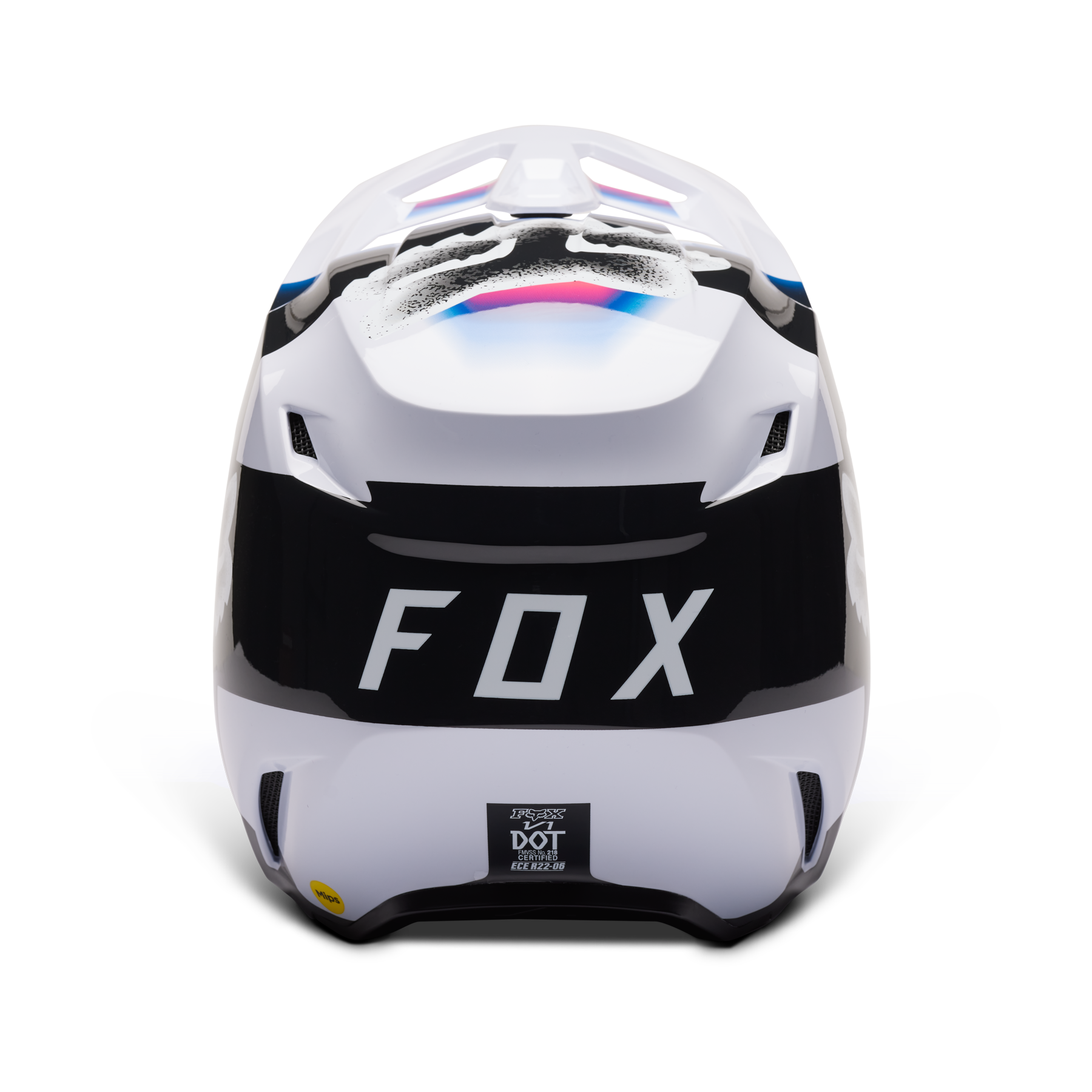 Fox Racing V1 Horyzn Helmet Adult Multi Mips