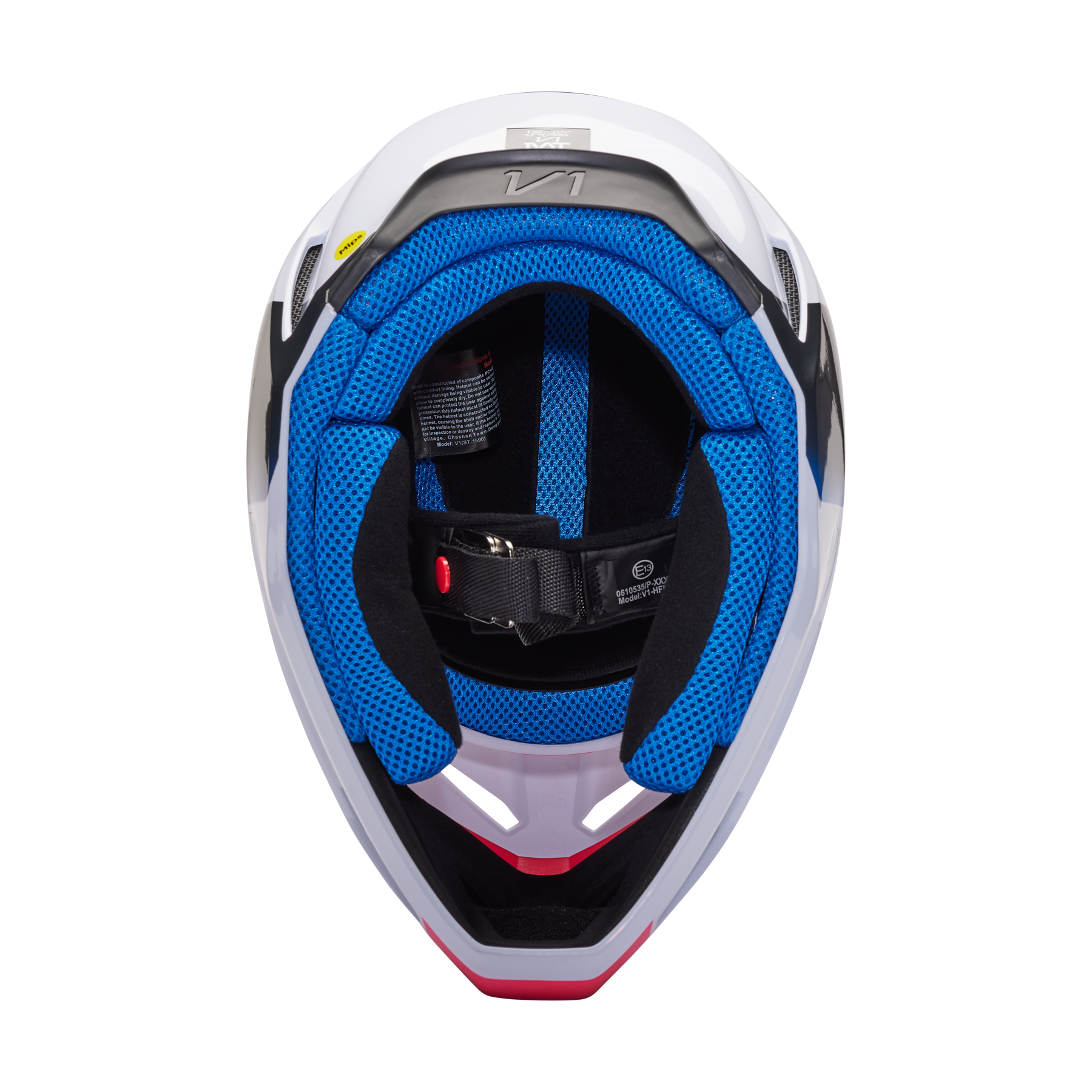 Fox Racing V1 Horyzn Helmet Adult Multi Mips