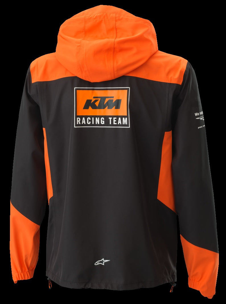 KTM Team Replica Hardshell Jacket Adult Black