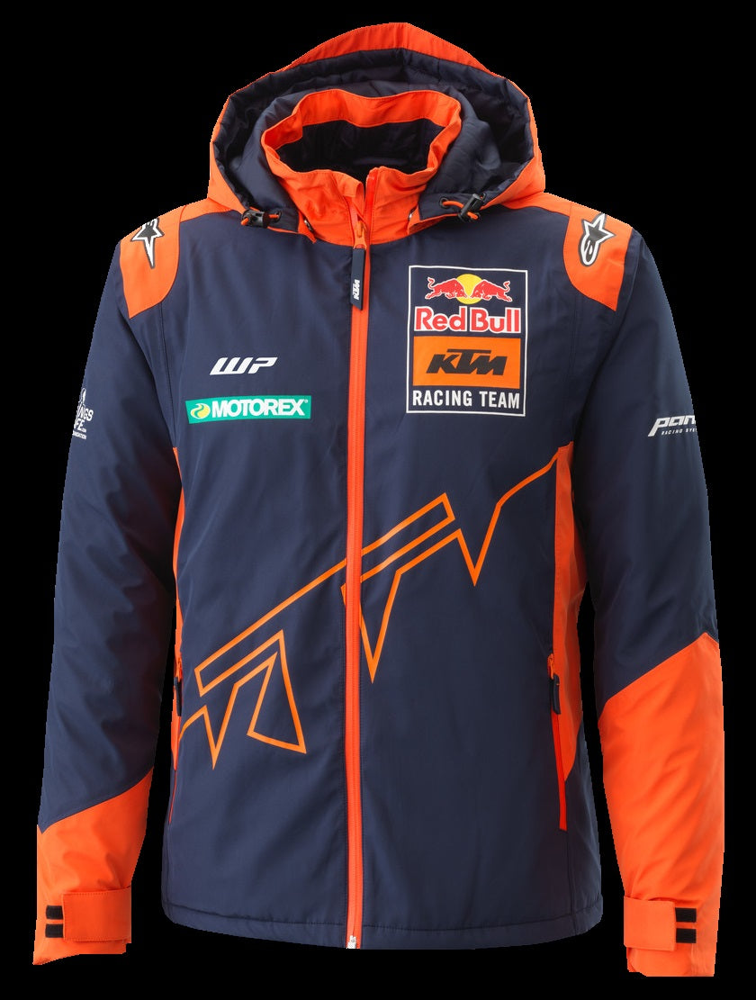 KTM Red Bull Team Replica Winter Jacket Adult