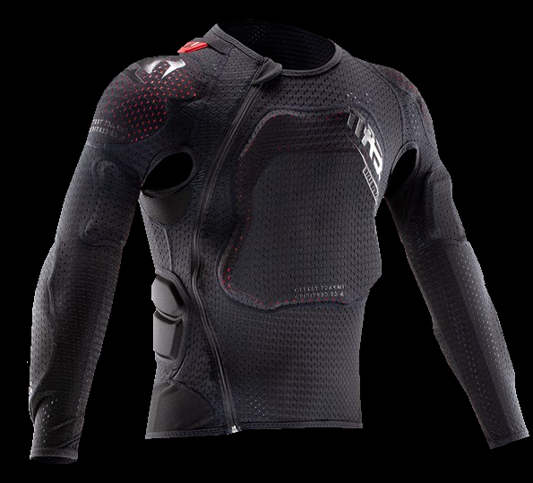 Leatt 3DF Airfit Full Body Armour Youth Black