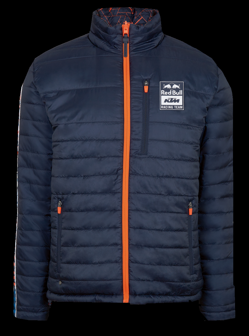 Red Bull KTM Letra Reversible Jacket Adult Blue