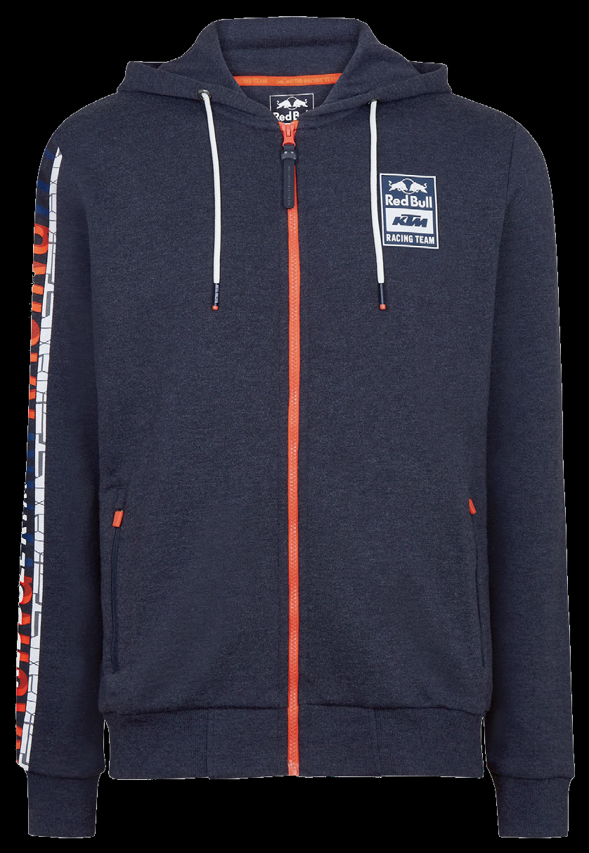 Red Bull KTM Letra Hoodie Adult Blue
