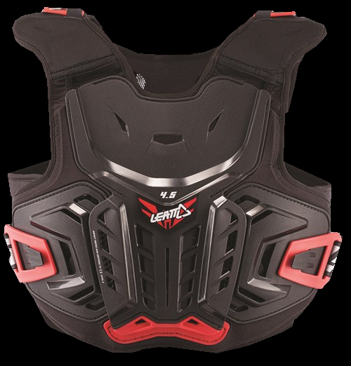 Leatt 4.5 Chest Protection Youth Black / Orange