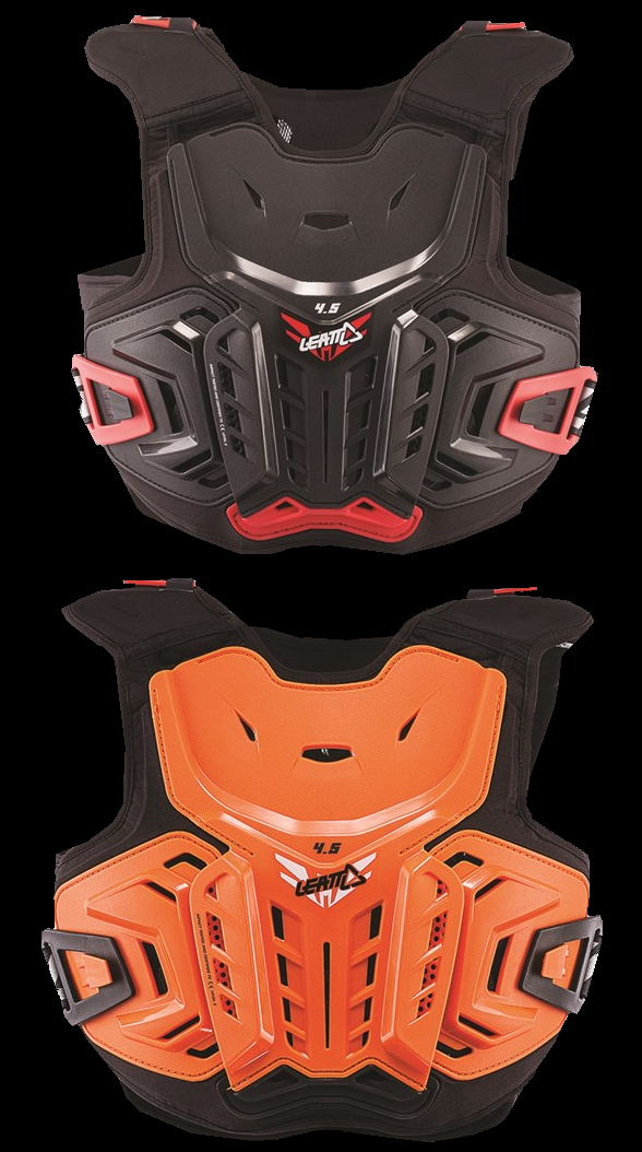 Leatt 4.5 Chest Protection Youth Black / Orange