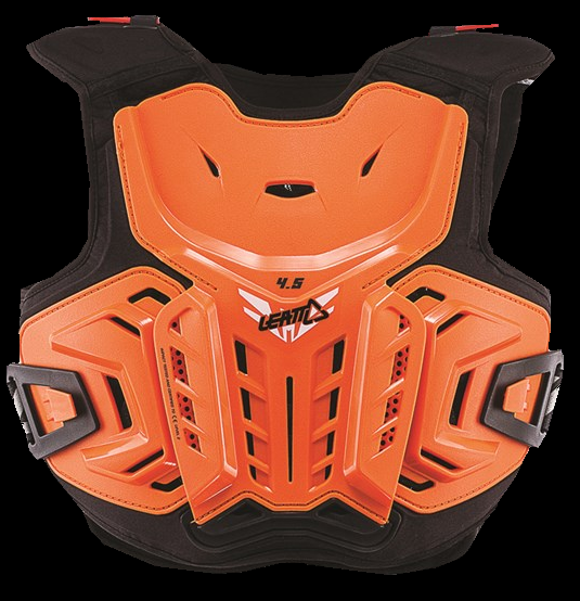 Leatt 4.5 Chest Protection Youth Black / Orange