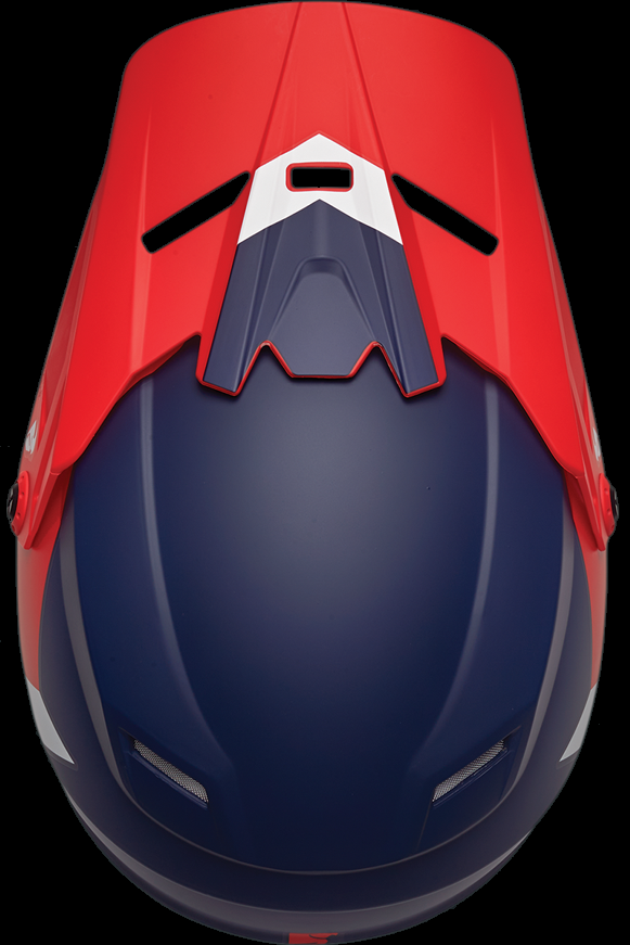 Thor Sector Chev Helmet Youth Red / Blue