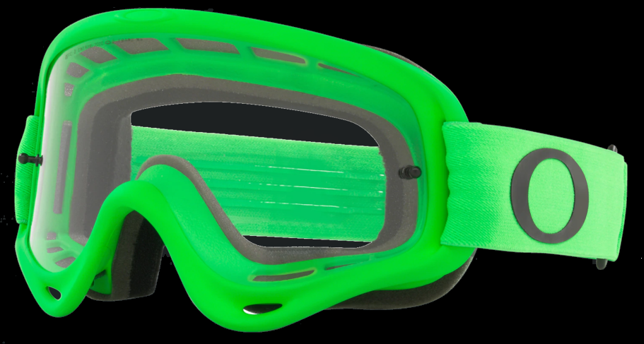 Oakley O Frame Moto Green Adult Goggle