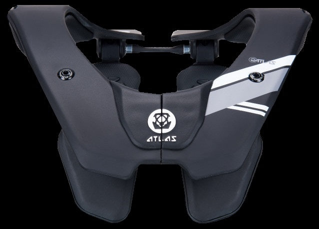 Atlas Air Lite Neck Brace Adult Black