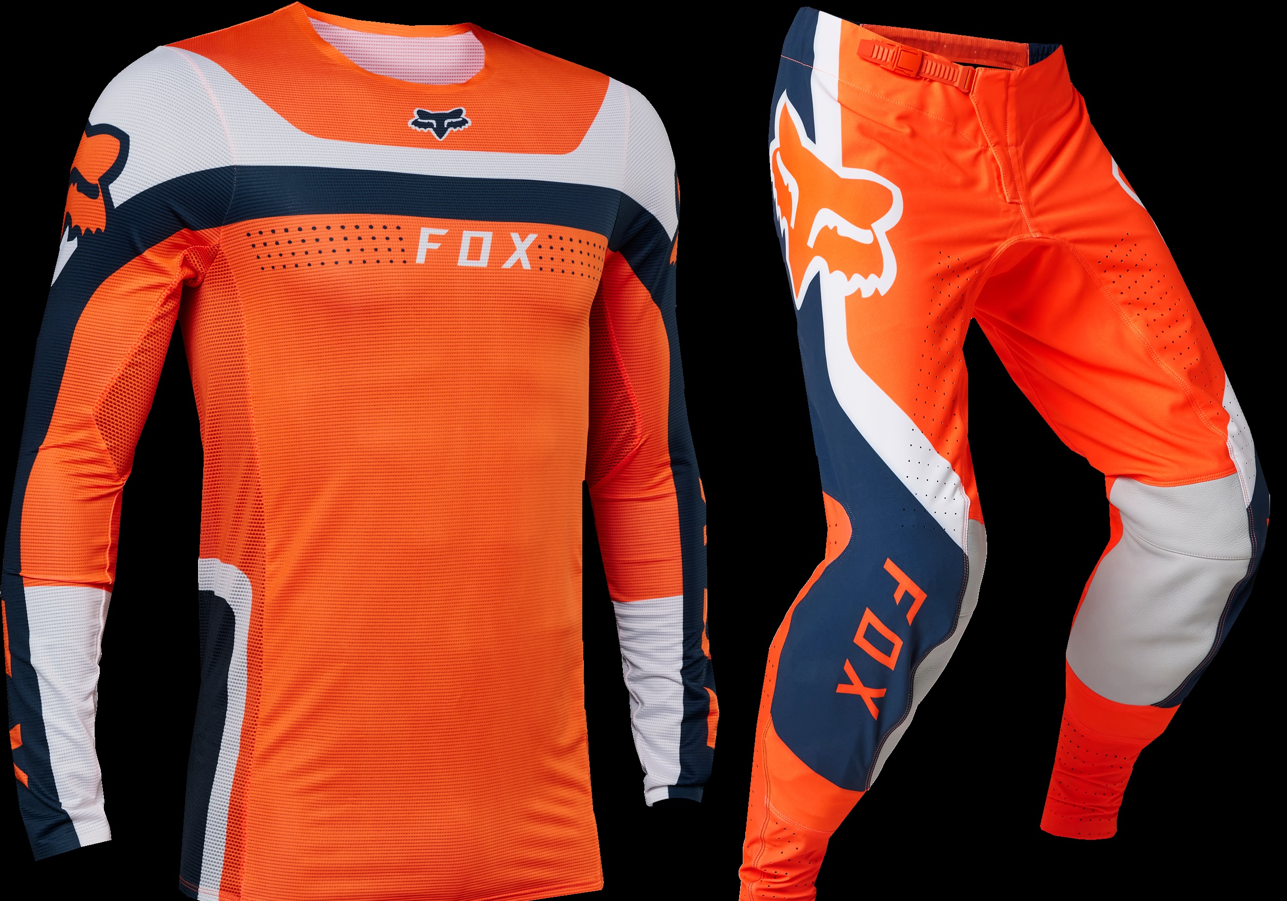 Fox Racing Flexair Efekt Kit Orange / Blue
