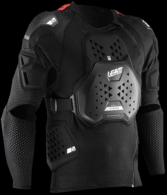 Leatt 3DF Airfit Hybrid Full Body Armour Adult Black