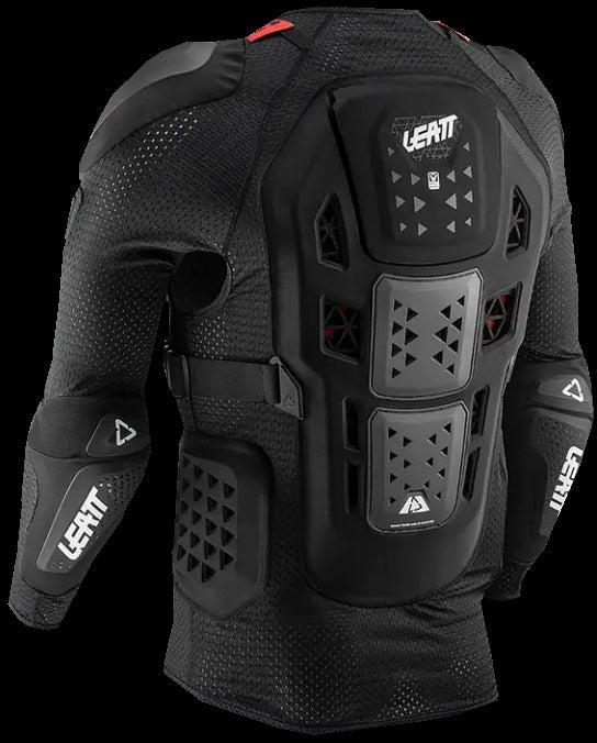 Leatt 3DF Airfit Hybrid Full Body Armour Adult Black