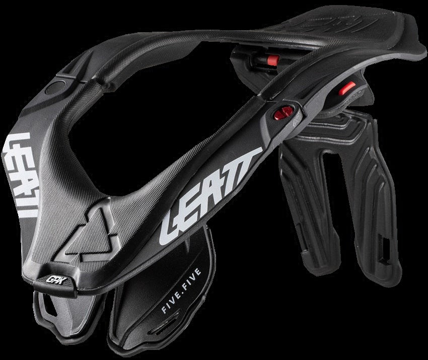 Leatt 5.5 Neck Braces Adult Black