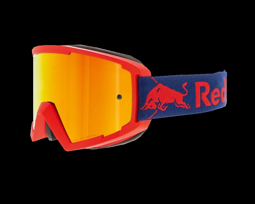 Red Bull Spect Whip Goggle Mirror Lens Red