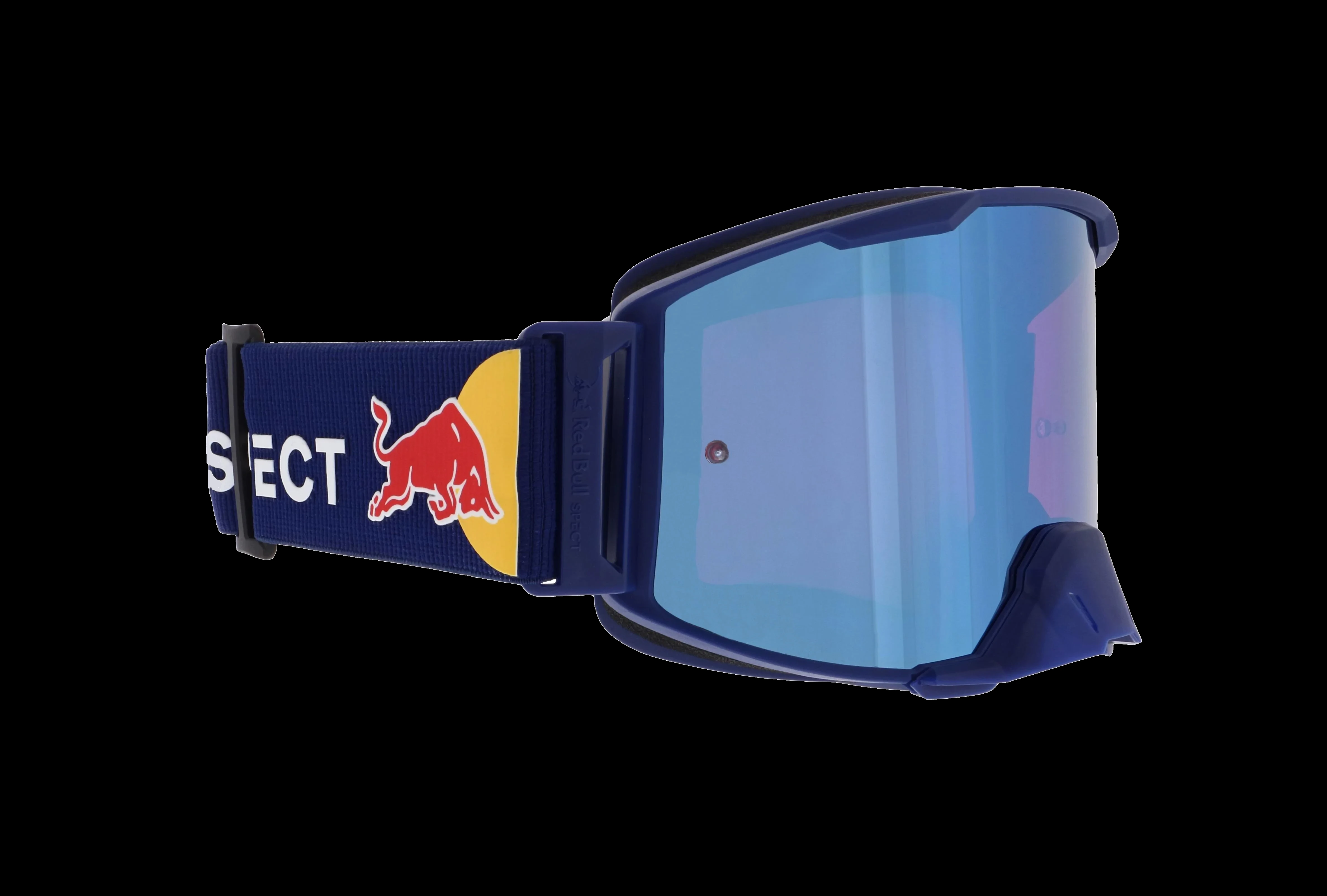 Red Bull Spect Strive Goggle Mirror Blue