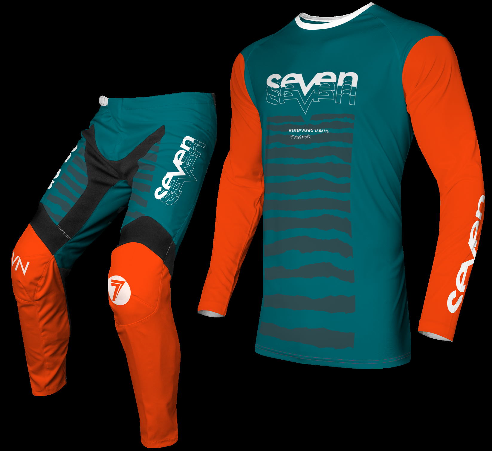 Seven Vox Surge 23.1 Adult Teal Orange