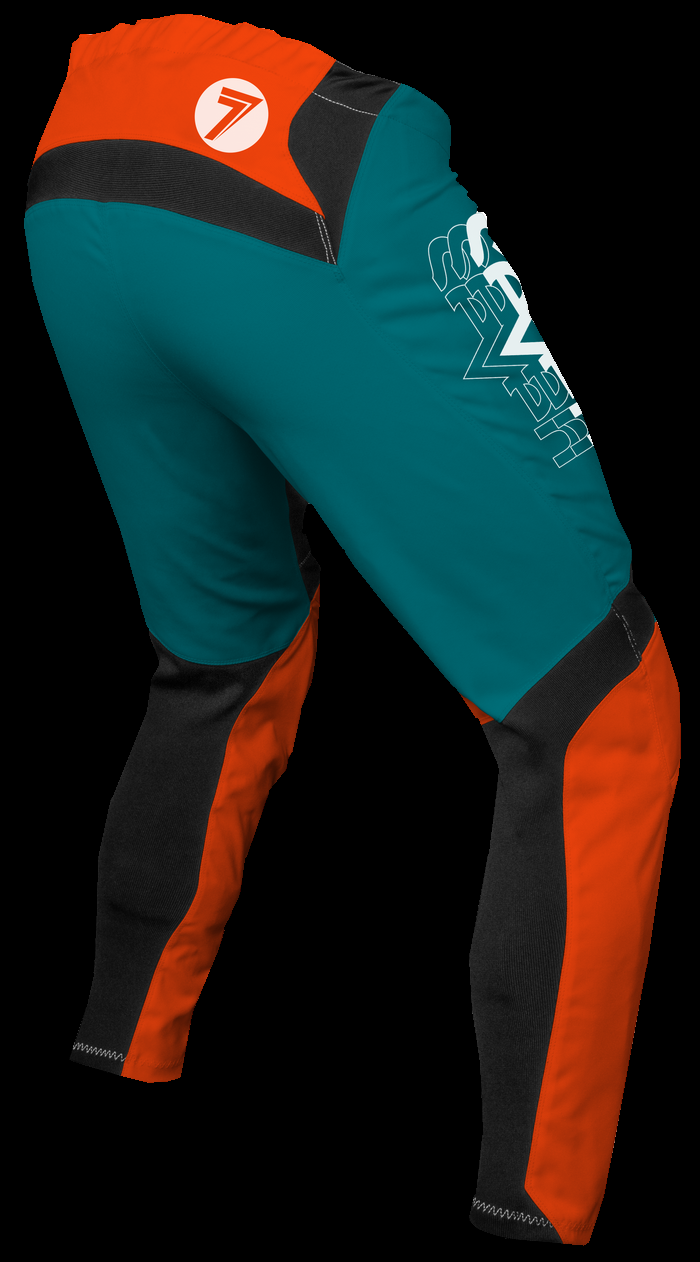 Seven Vox Surge 23.1 Adult Teal Orange
