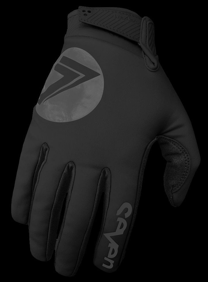 Seven Mx Zero Cold Weather Gloves Adult Black
