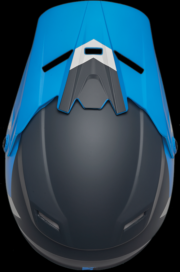 Thor Sector Chev Helmet Youth Blue /Navy