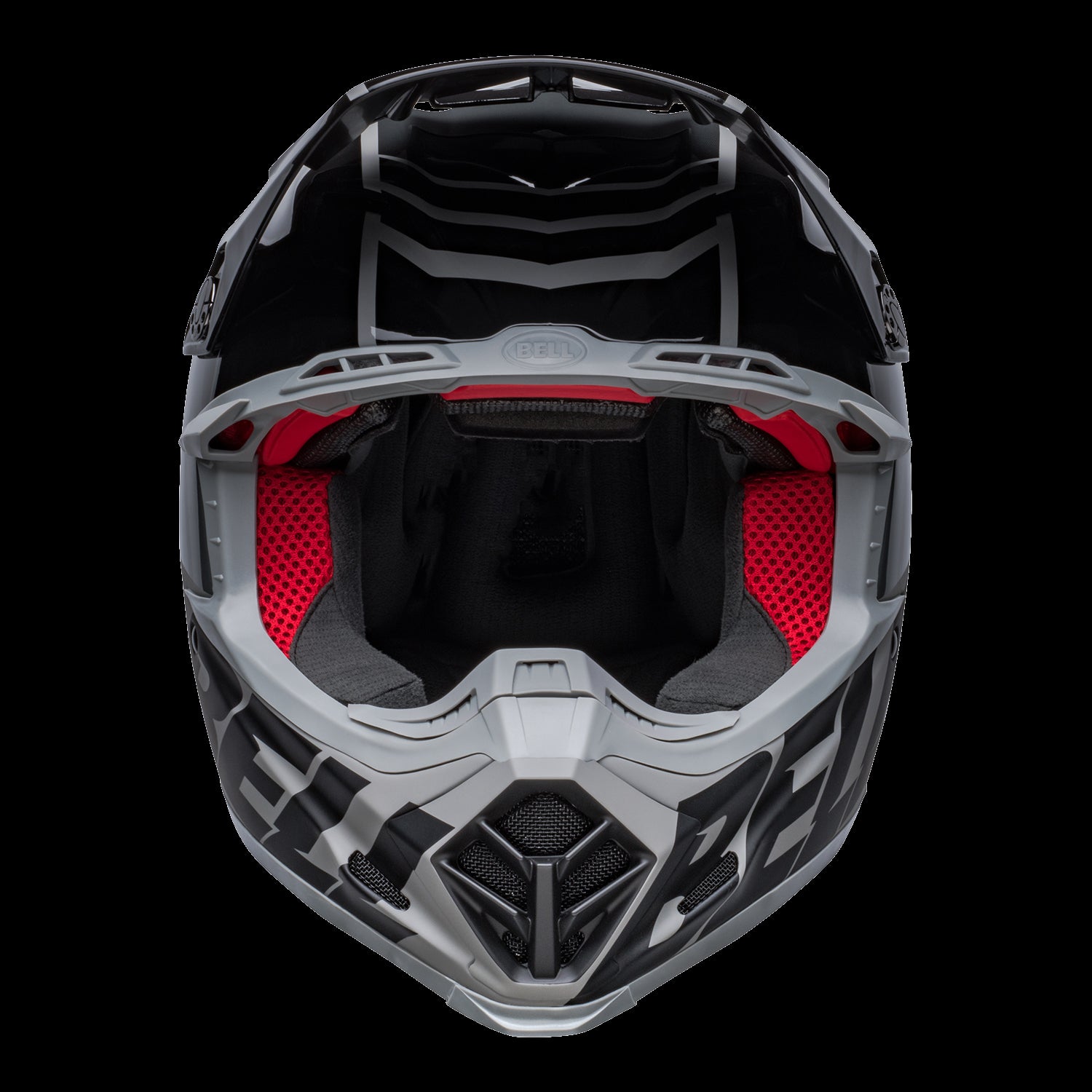 Bell Moto 9S Flex Helmet Adult Sprint Grey / Black