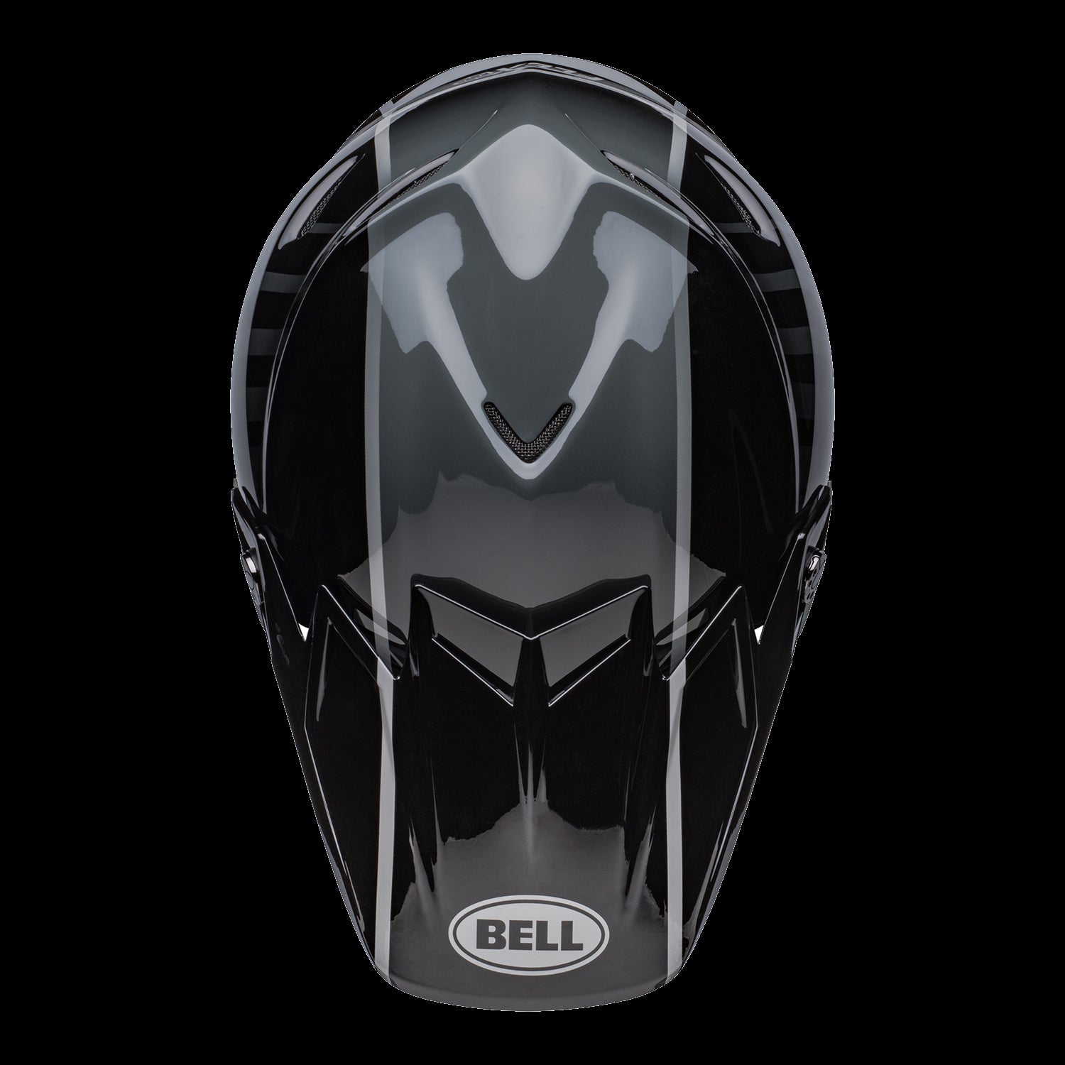 Bell Moto 9S Flex Helmet Adult Sprint Grey / Black