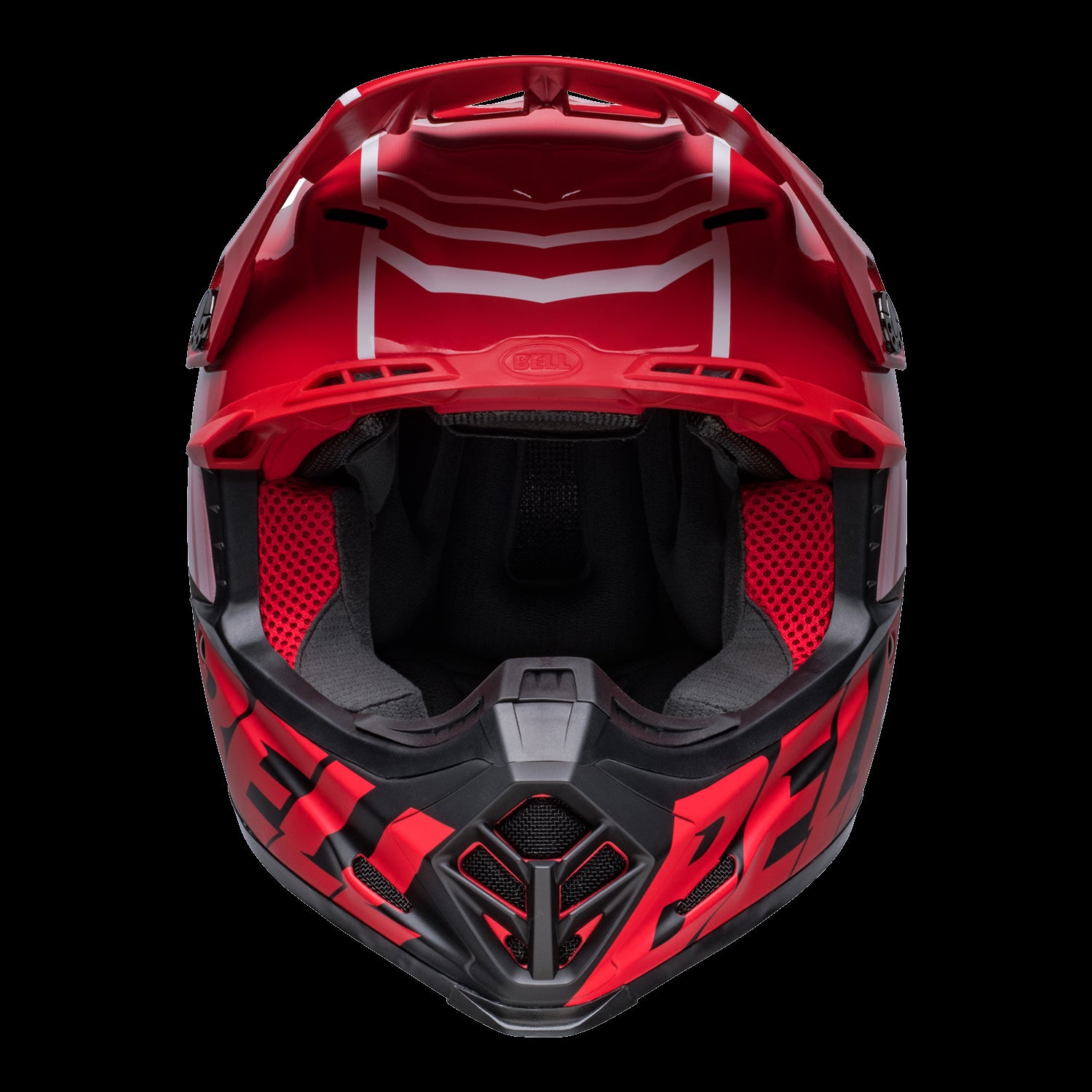 Bell Moto 9S Flex Helmet Adult Sprint Red / Black