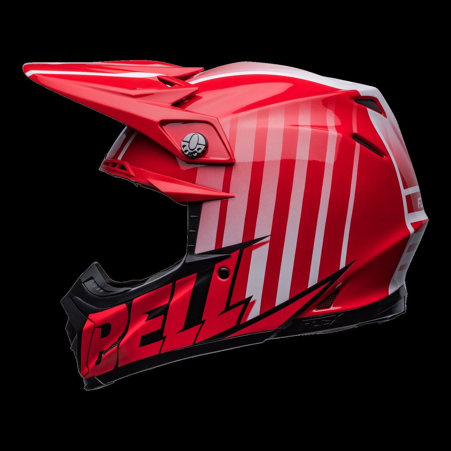 Bell Moto 9S Flex Helmet Adult Sprint Red / Black