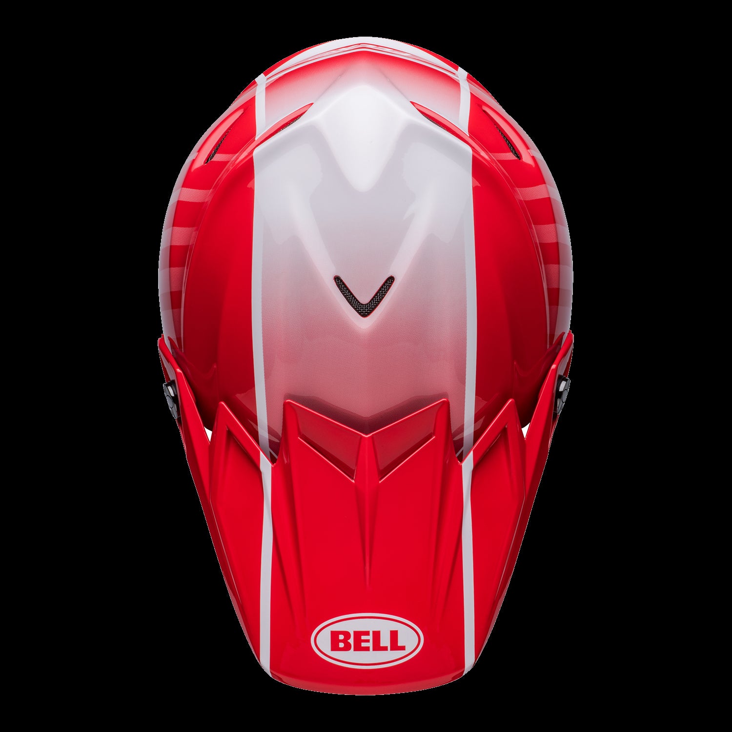 Bell Moto 9S Flex Helmet Adult Sprint Red / Black