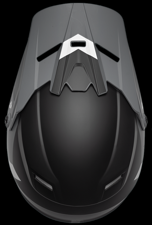 Thor Sector Chev Helmet Youth Black / Grey