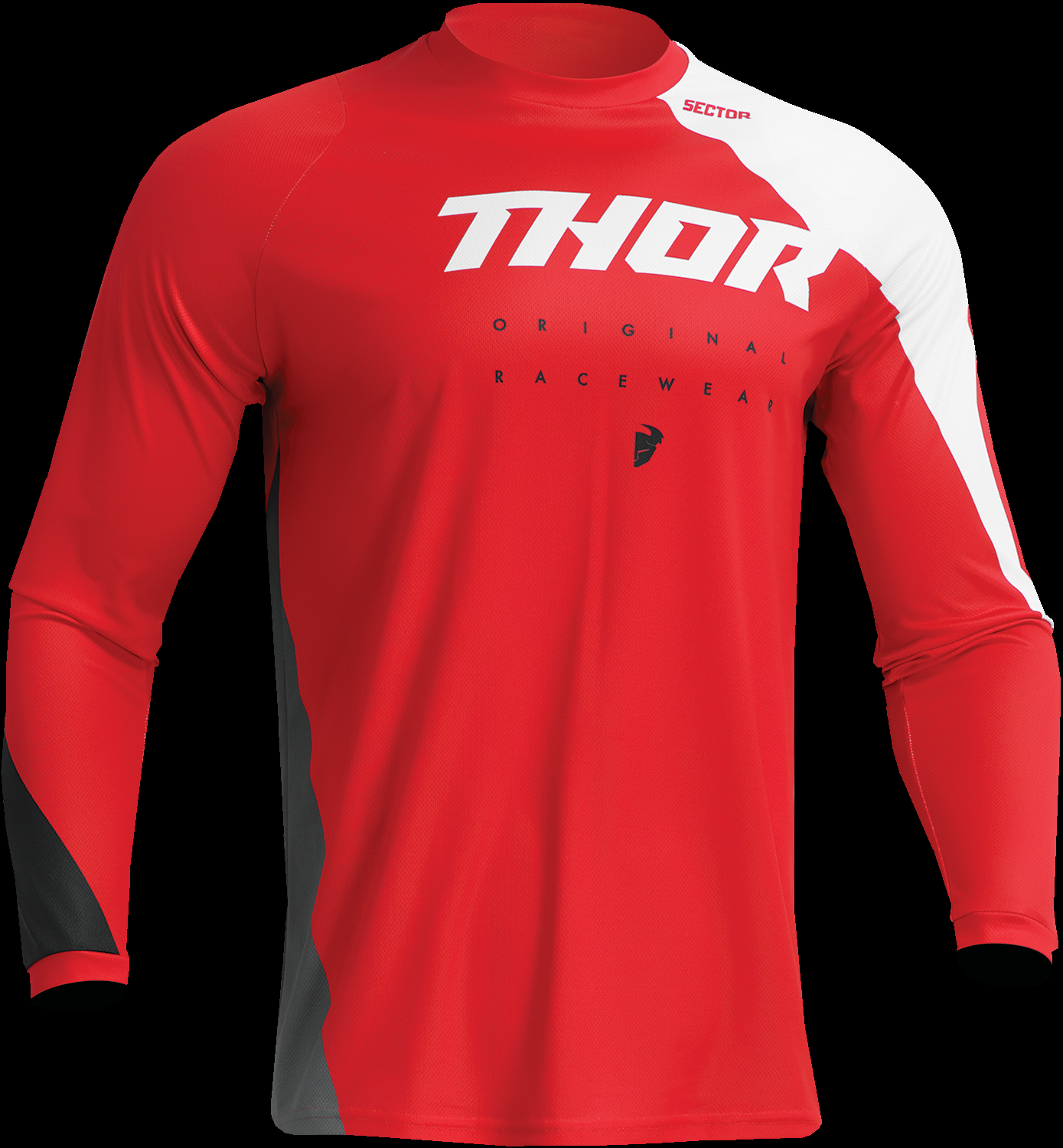 Thor Sector Edge Kit Youth Red / White