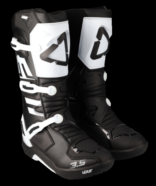 Leatt 3.5 Youth Boots Black / White
