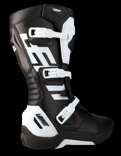 Leatt 3.5 Youth Boots Black / White