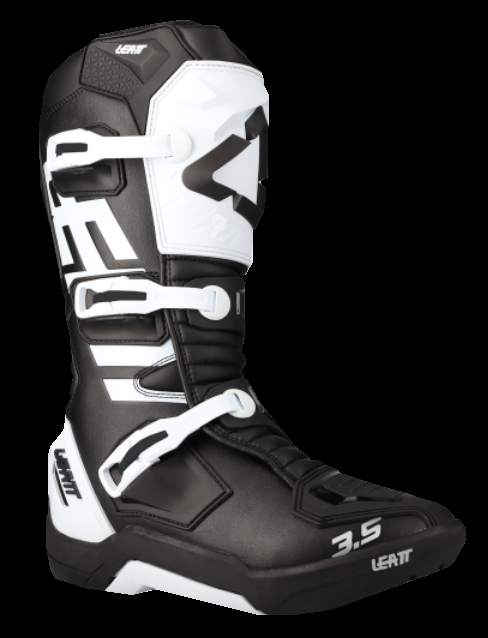 Leatt 3.5 Youth Boots Black / White