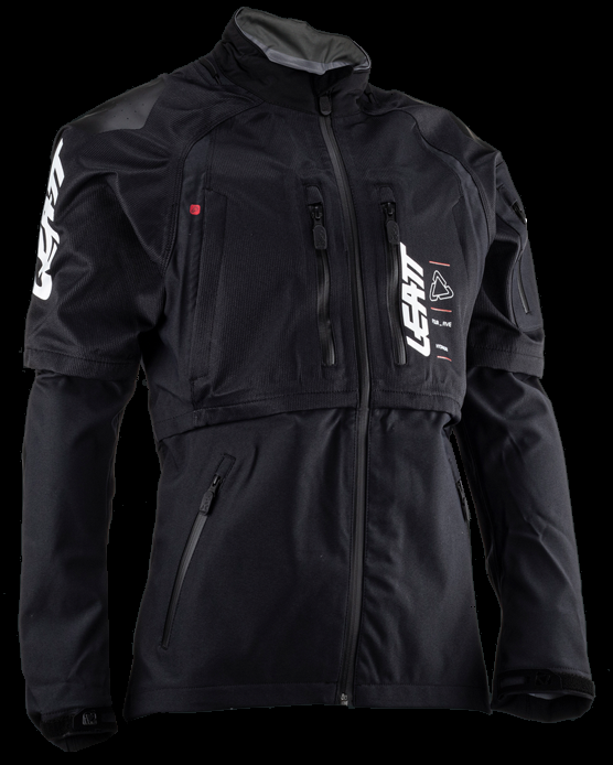 Leatt Moto 4.5 HydraDri Jacket Adult Black