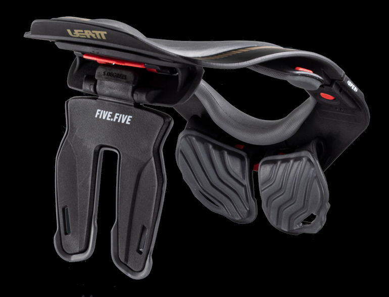 Leatt 5.5 Neck Braces Adult Stealth