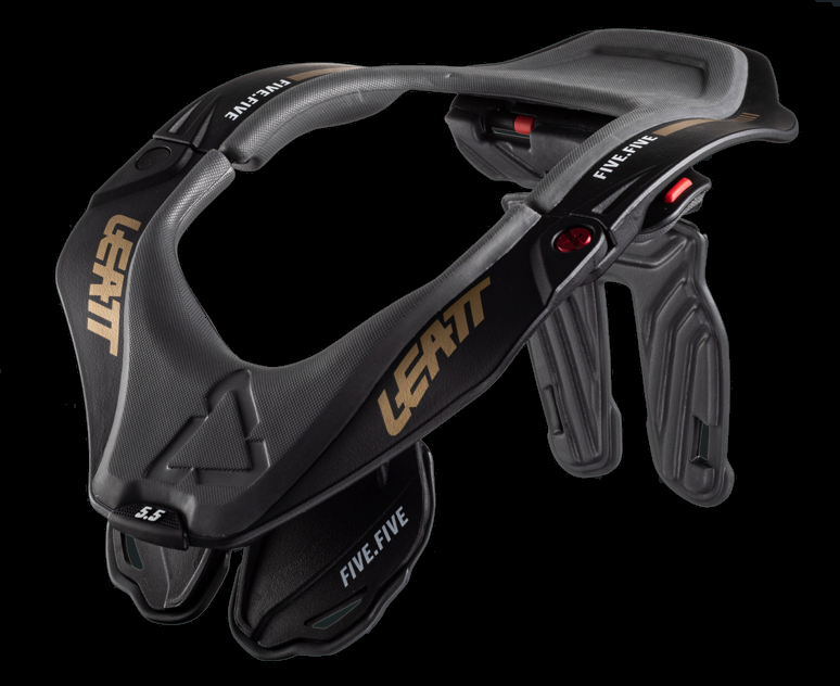 Leatt 5.5 Neck Braces Adult Stealth
