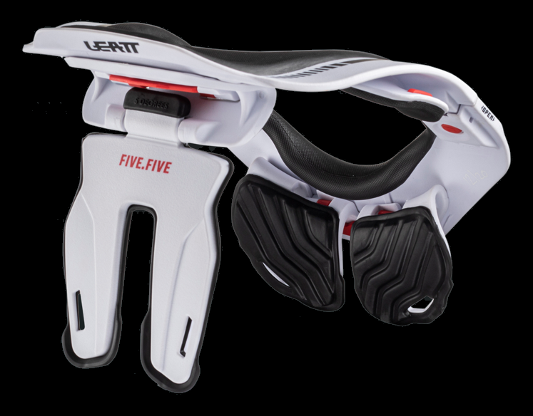 Leatt 5.5 Neck Braces Adult White