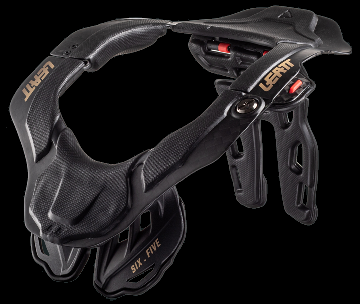 Leatt 6.5 Neck Braces Adult Carbon
