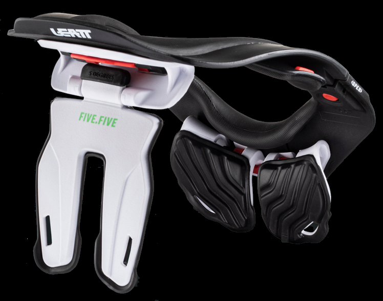 Leatt 5.5 Neck Braces Junior Black