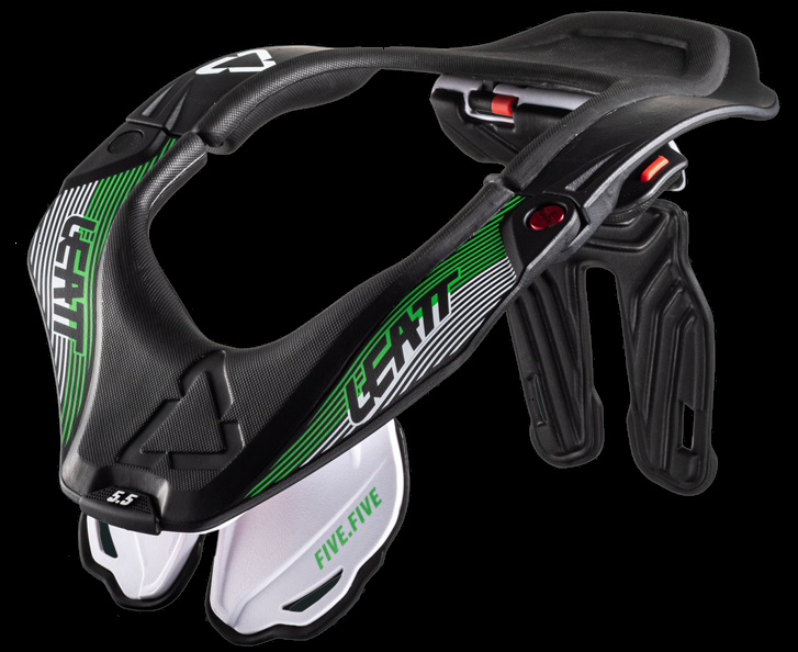 Leatt 5.5 Neck Braces Junior Black