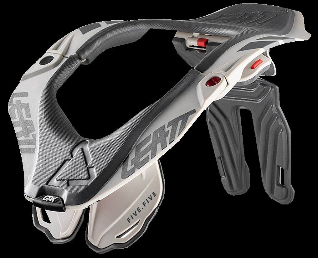 Leatt 5.5 Neck Braces Adult Steel